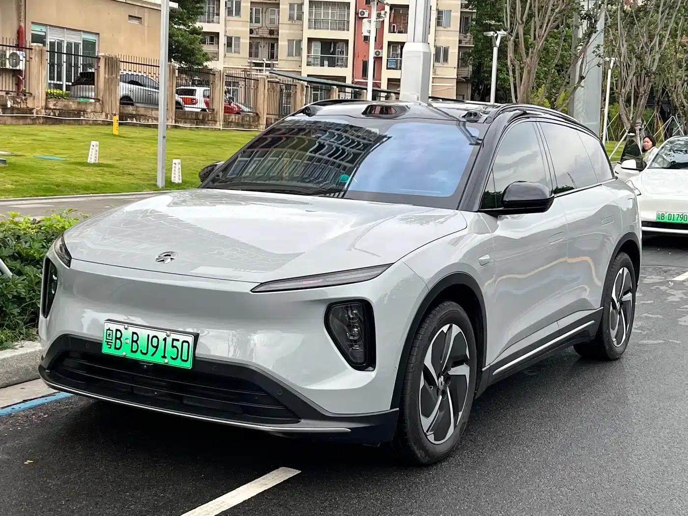 NIO ES6 2024 model 75kWh — миниатюра 1