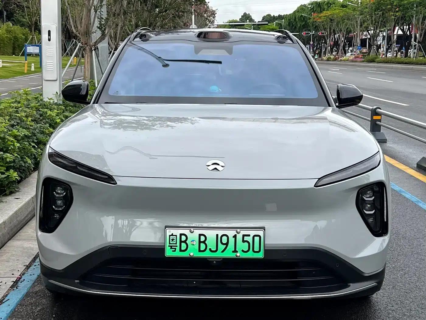 NIO ES6 2024 model 75kWh — миниатюра 2