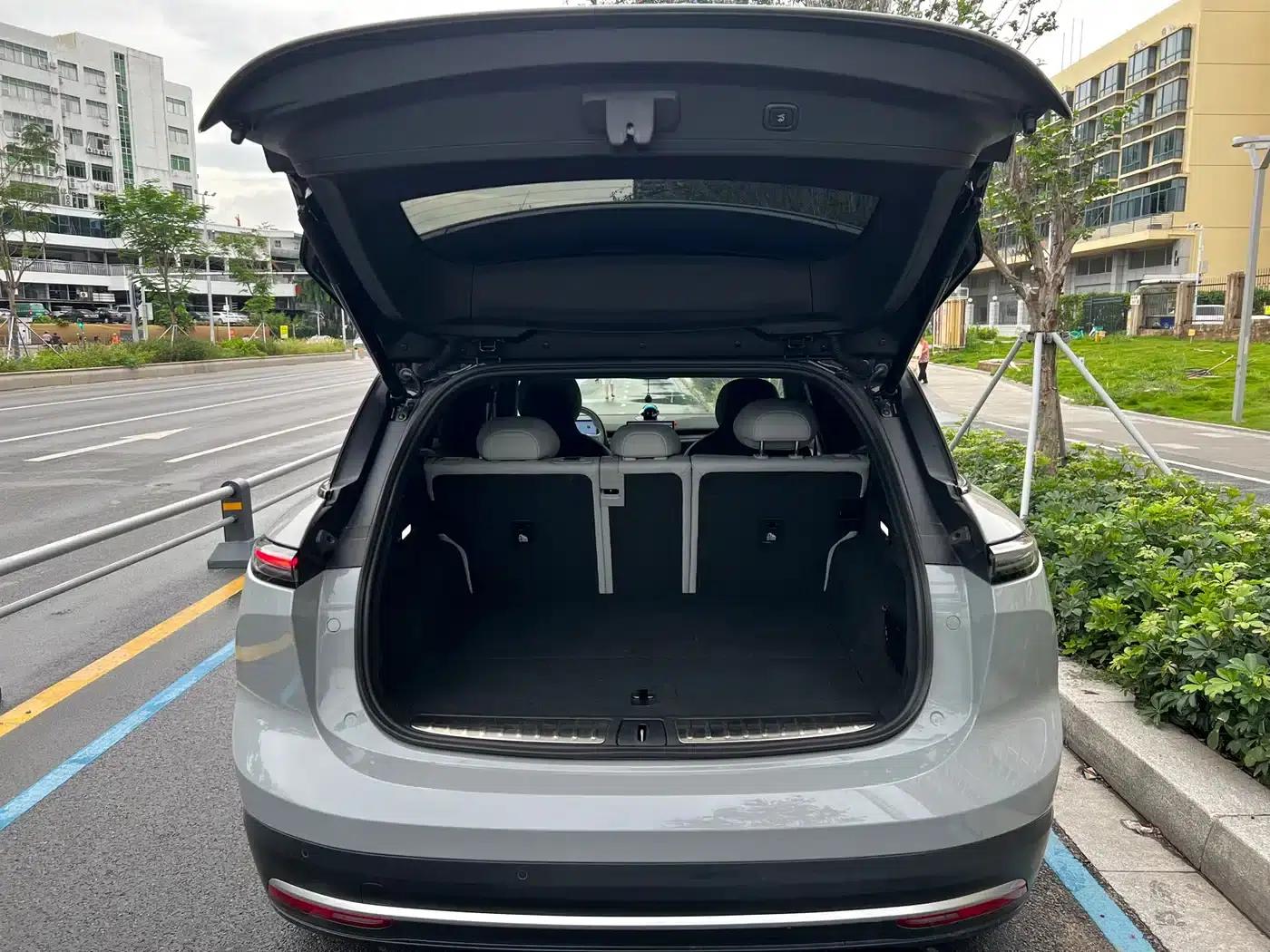 NIO ES6 2024 model 75kWh — миниатюра 11