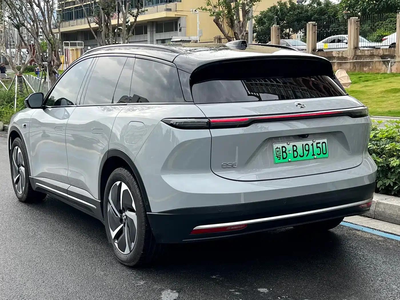 NIO ES6 2024 model 75kWh — миниатюра 8