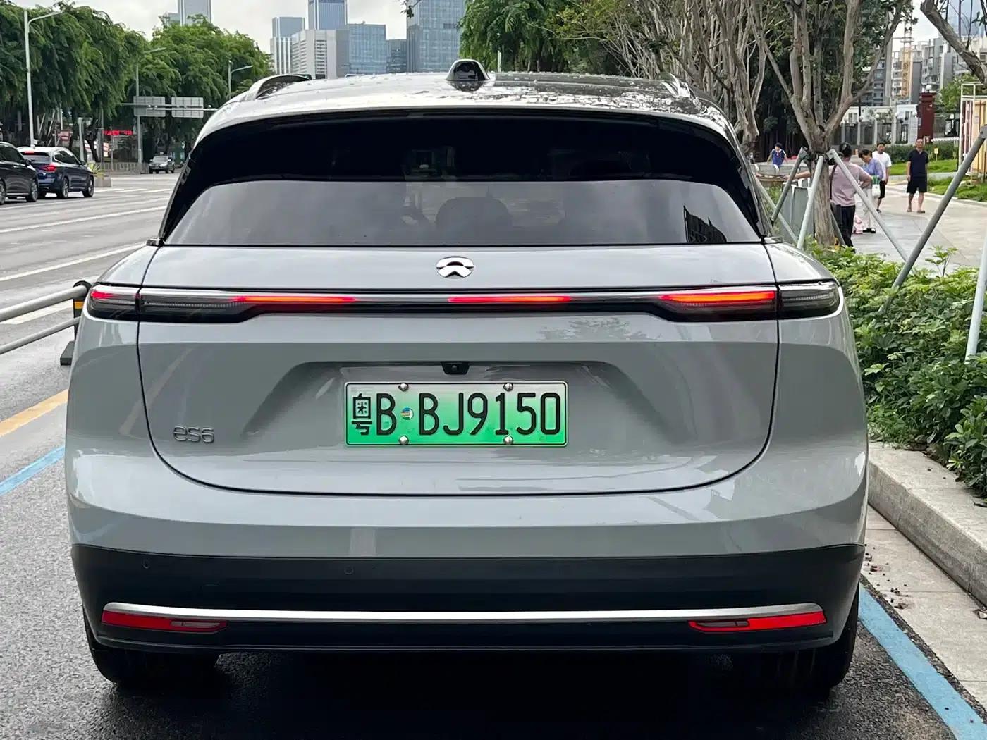 NIO ES6 2024 model 75kWh — миниатюра 9