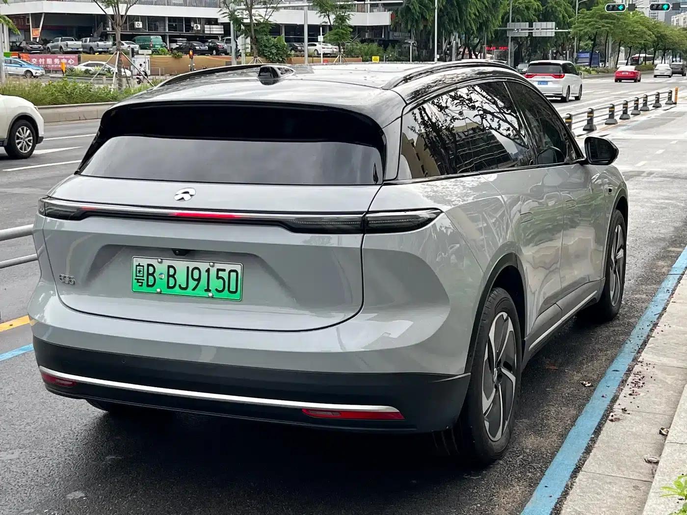 NIO ES6 2024 model 75kWh — миниатюра 10