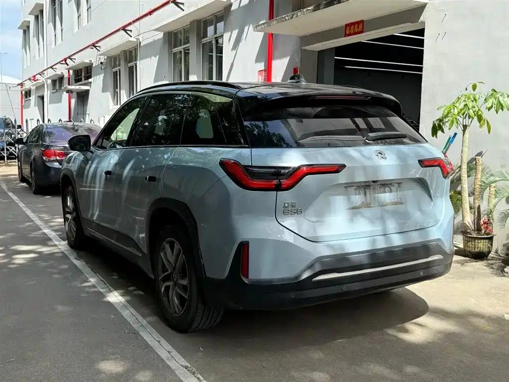 NIO ES6 2020 430KM Performance Edition — миниатюра 11