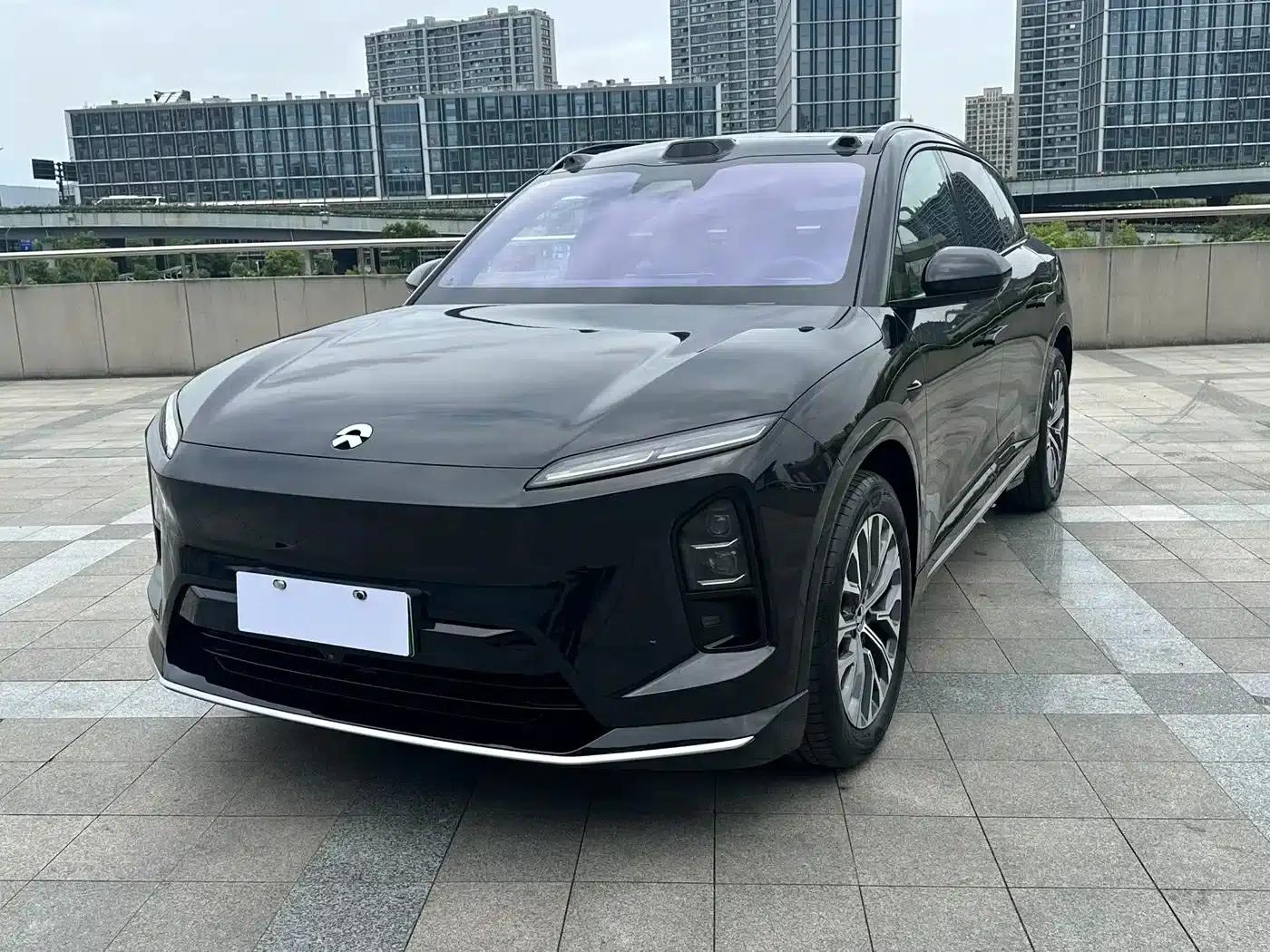 NIO ES6 2025 model 75kWh — миниатюра 1