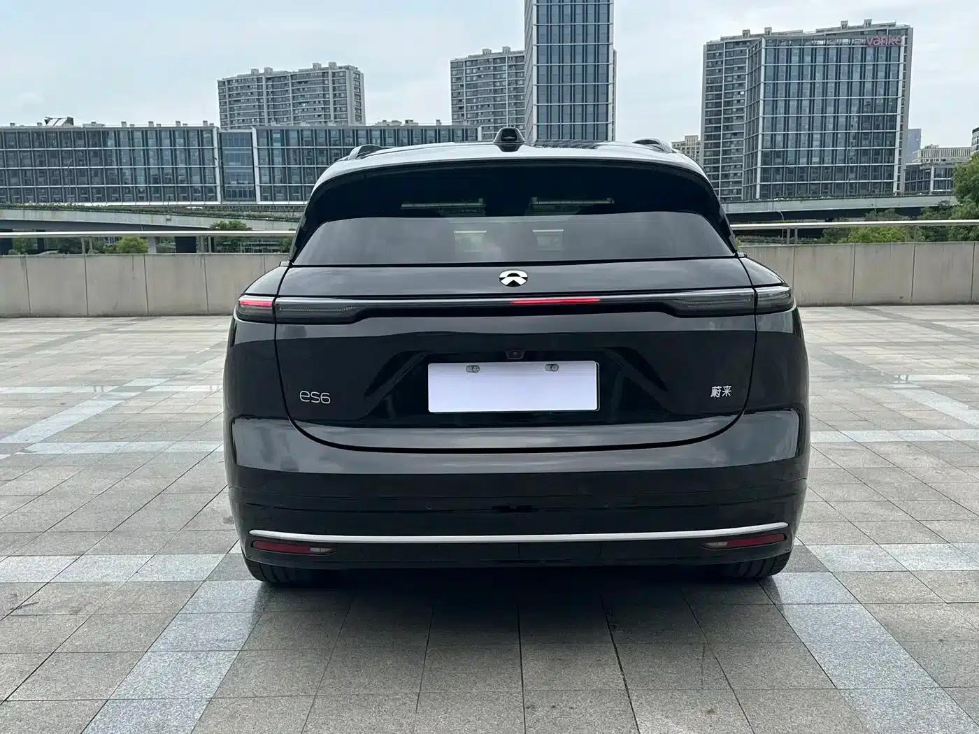 NIO ES6 2025 model 75kWh — миниатюра 5