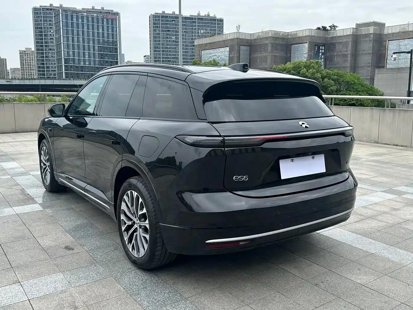 NIO ES6 2025 model 75kWh — миниатюра 6