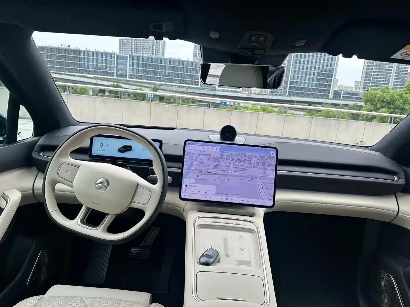 NIO ES6 2025 model 75kWh — миниатюра 9