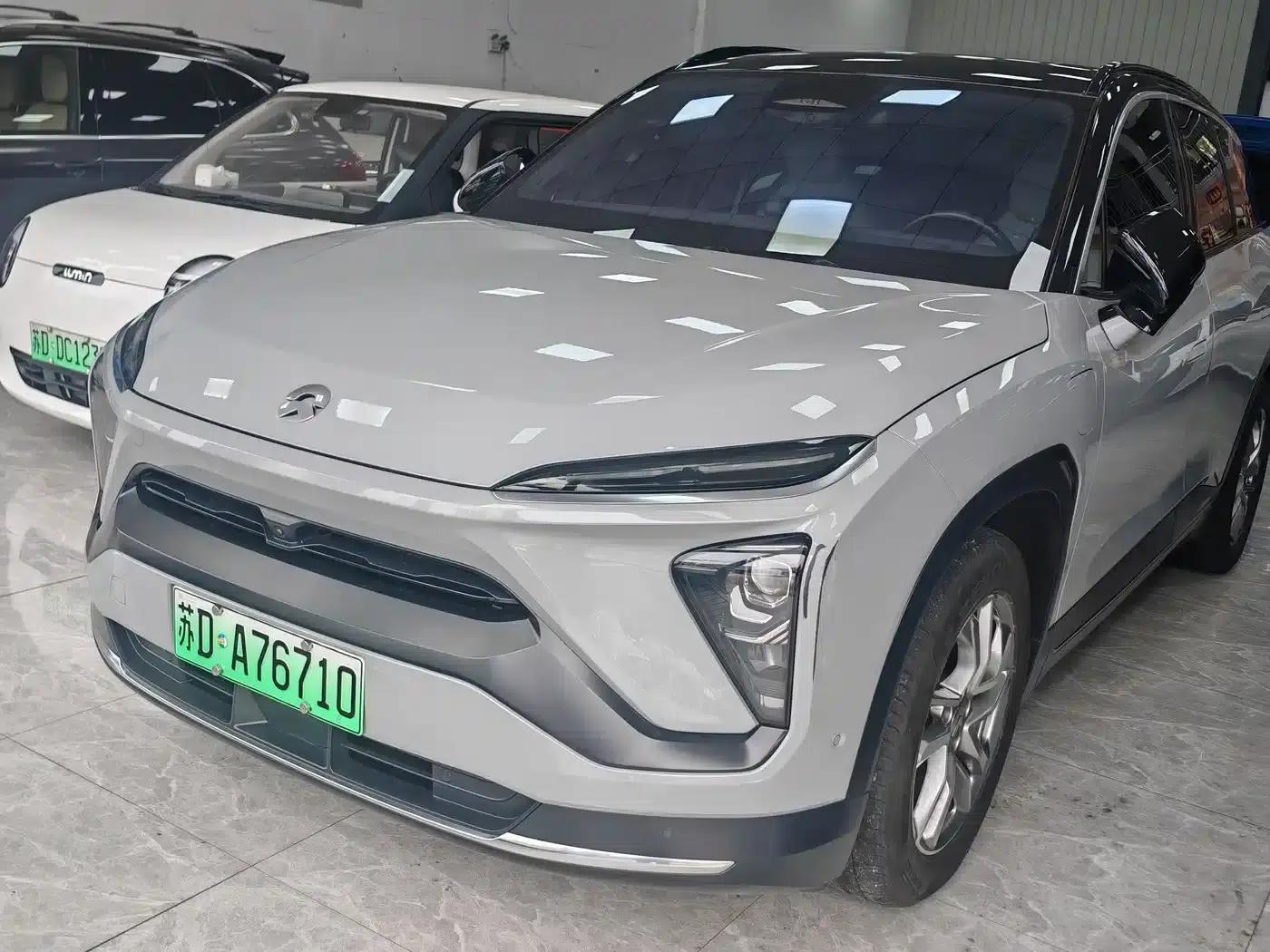 NIO ES6 2020 420KM Sport Edition — миниатюра 1
