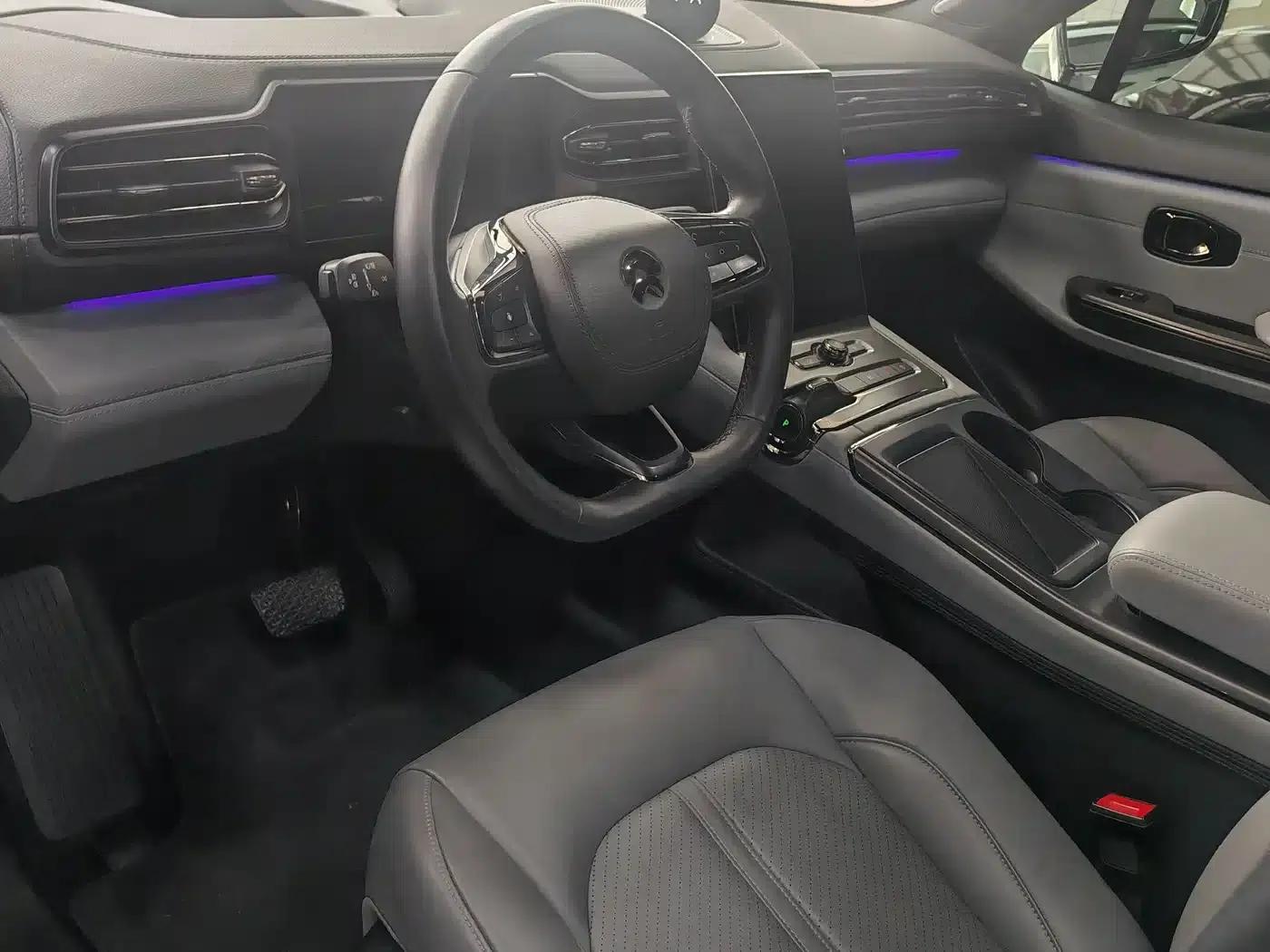 NIO ES6 2020 420KM Sport Edition — миниатюра 3