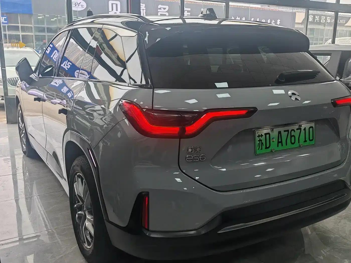 NIO ES6 2020 420KM Sport Edition — миниатюра 5