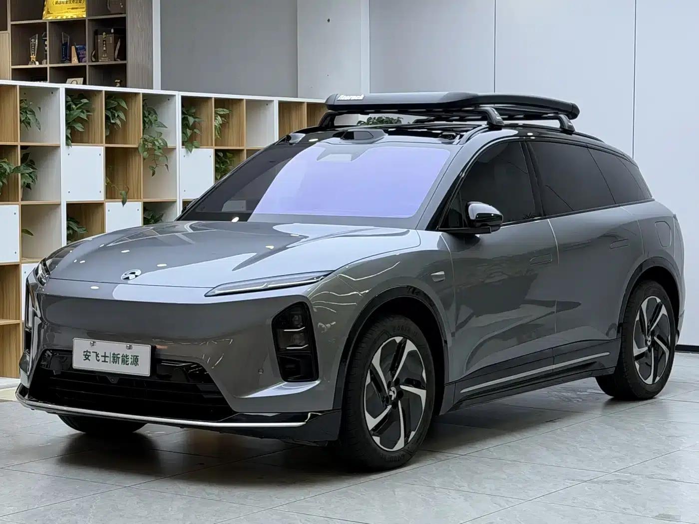 NIO ES6 2025 model 75kWh — миниатюра 1