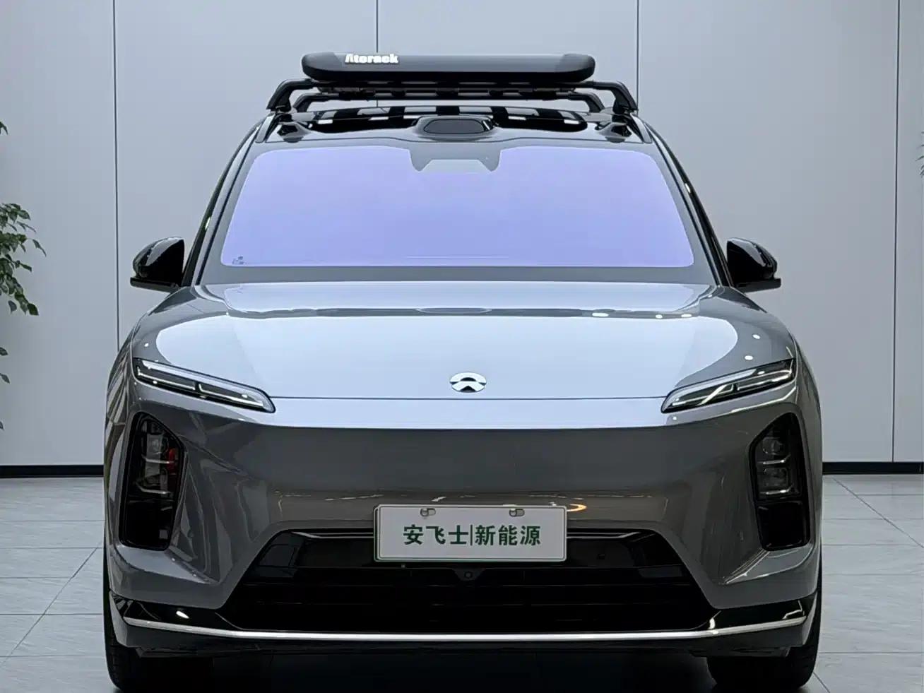 NIO ES6 2025 model 75kWh — миниатюра 2