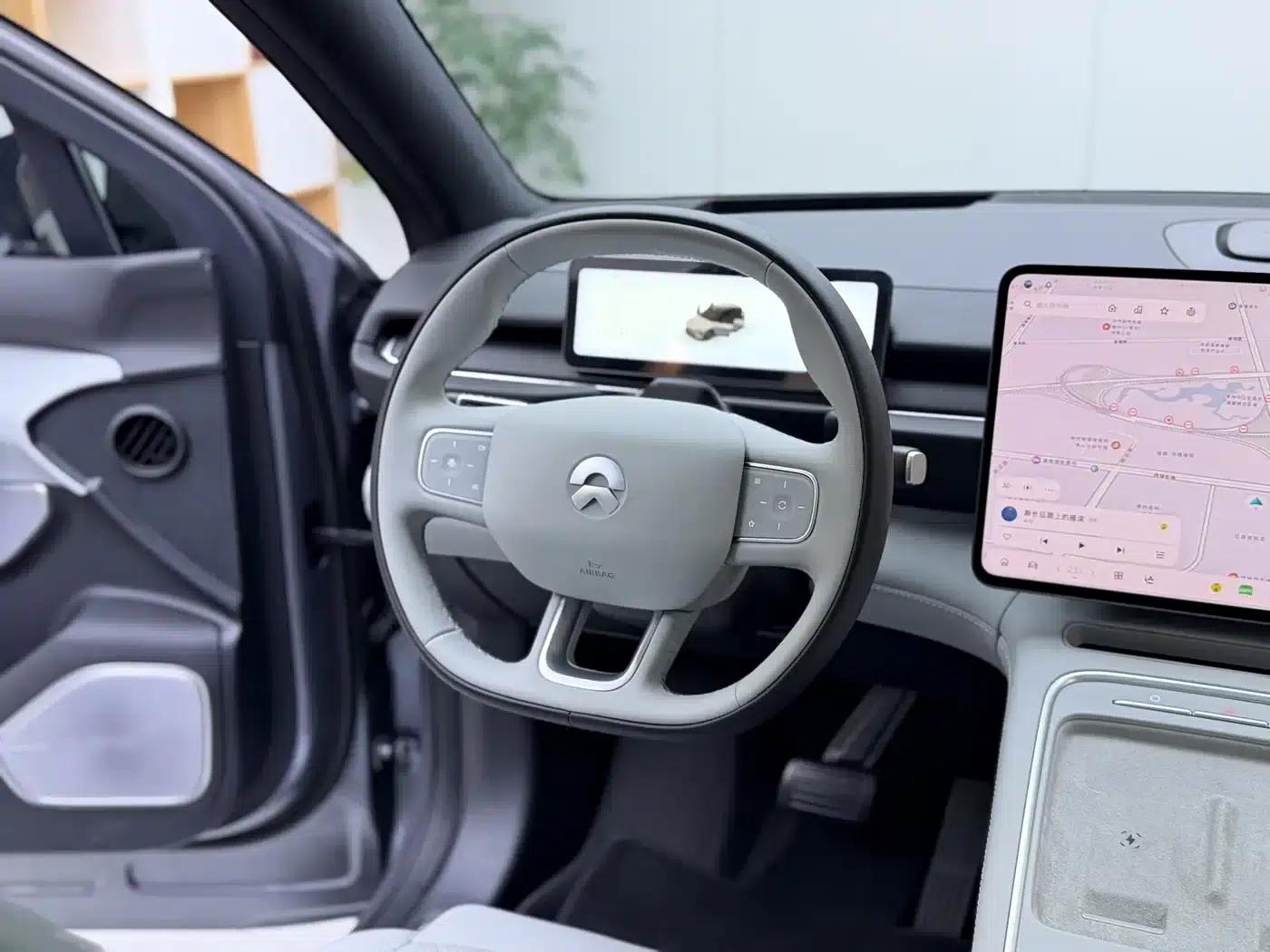 NIO ES6 2025 model 75kWh — миниатюра 6
