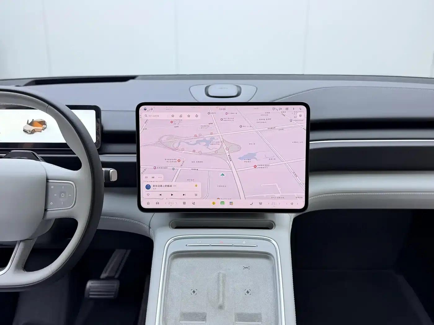 NIO ES6 2025 model 75kWh — миниатюра 7