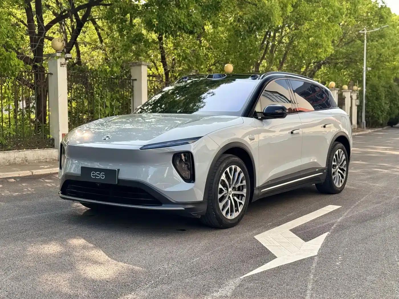 NIO ES6 2024 model 75kWh — миниатюра 1