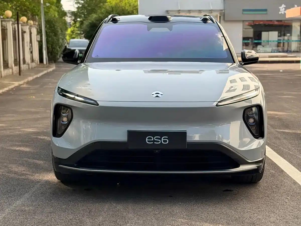 NIO ES6 2024 model 75kWh — миниатюра 2