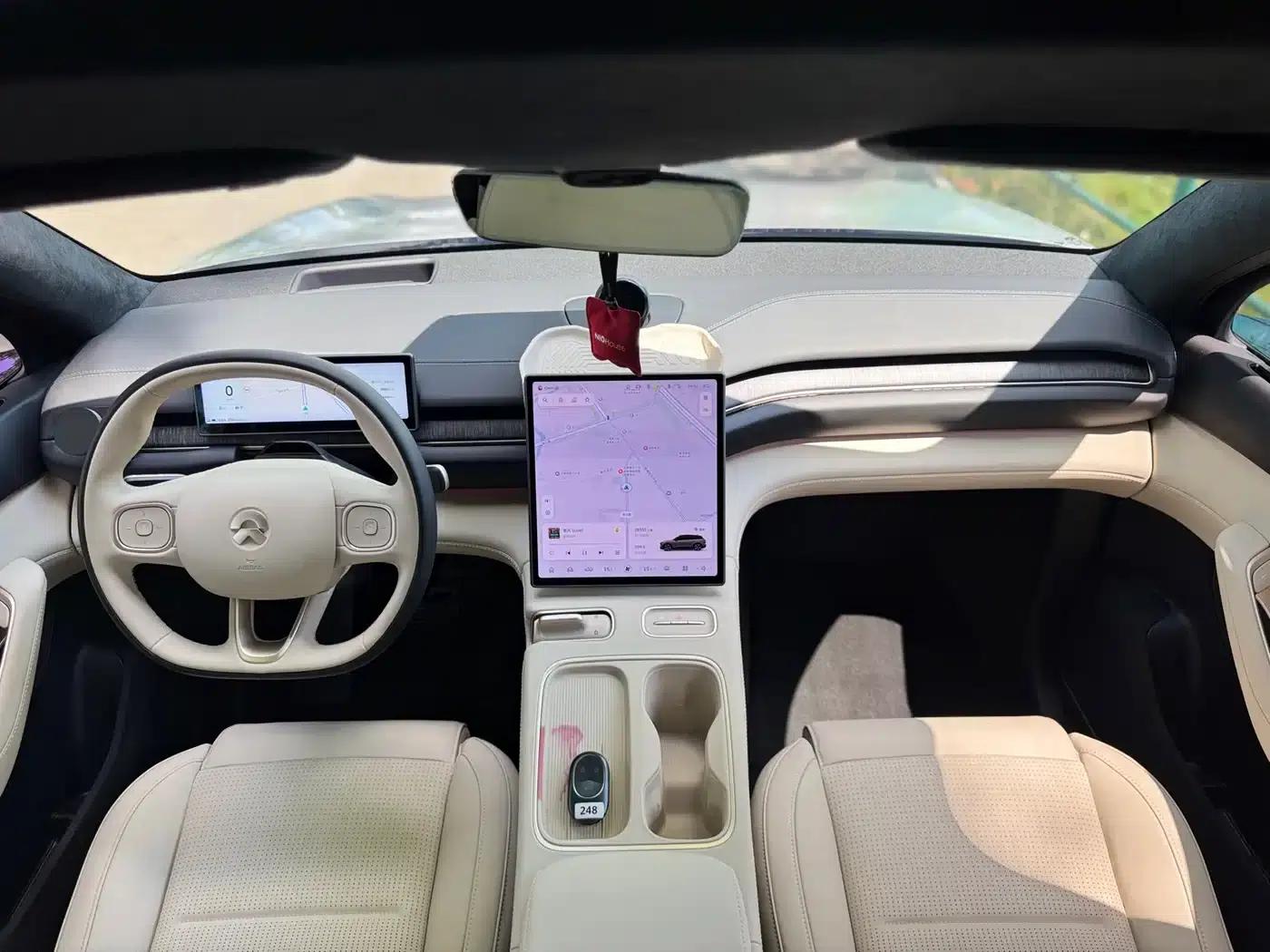 NIO ES6 2024 model 75kWh — миниатюра 13