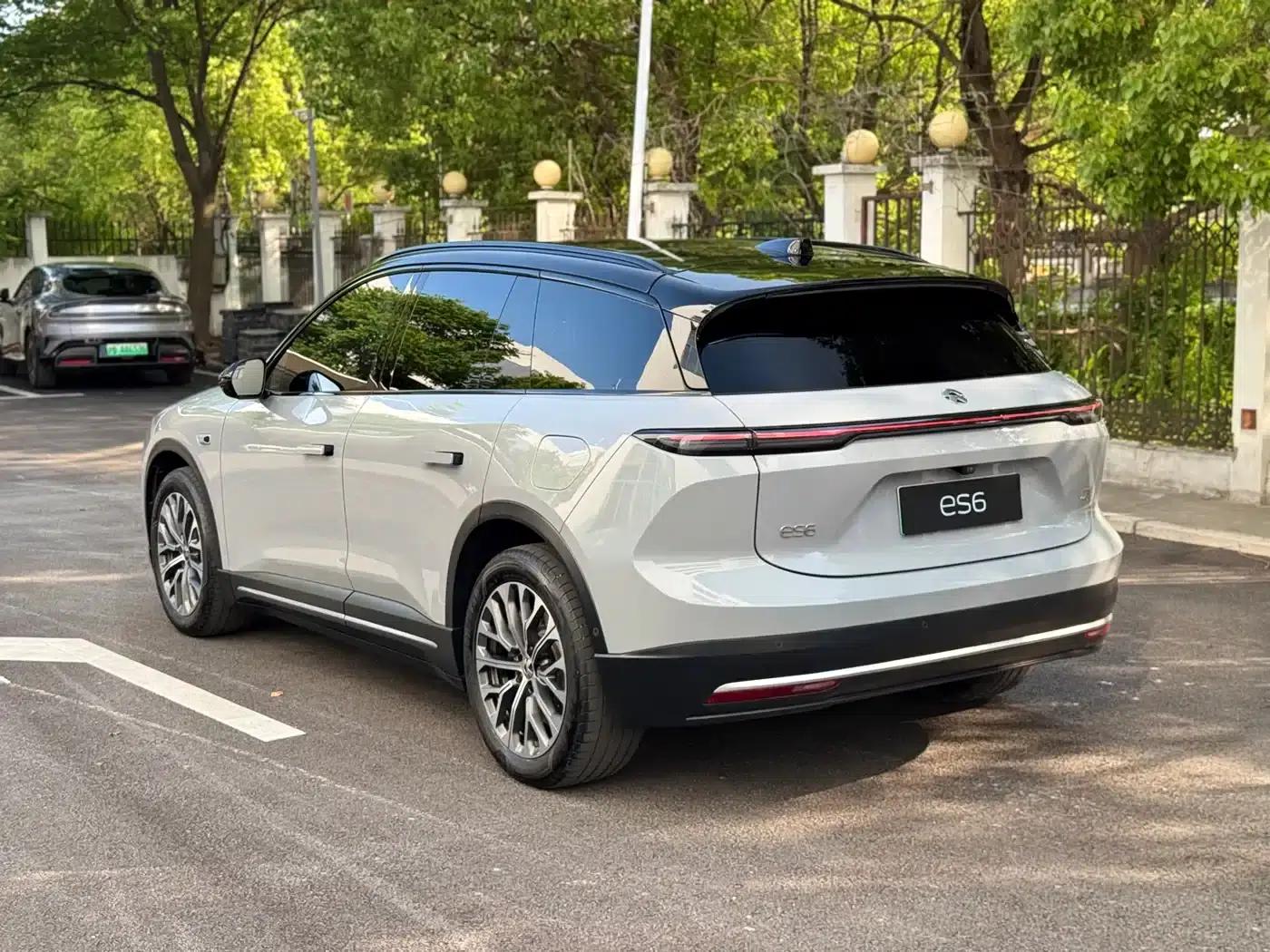 NIO ES6 2024 model 75kWh — миниатюра 5