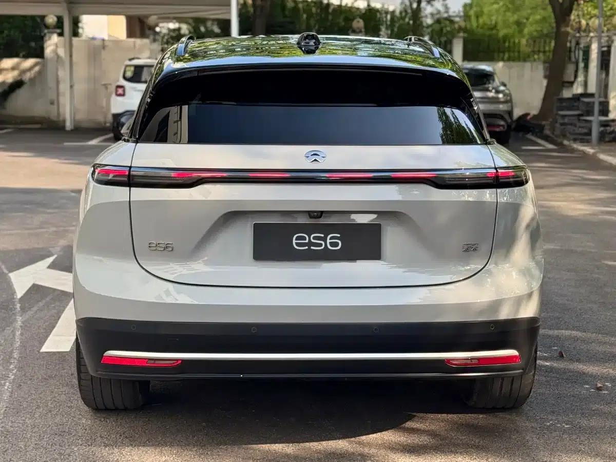 NIO ES6 2024 model 75kWh — миниатюра 6