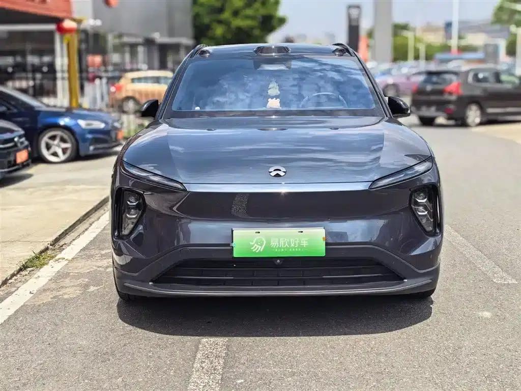 NIO ES6 2023 model 75kWh — миниатюра 2