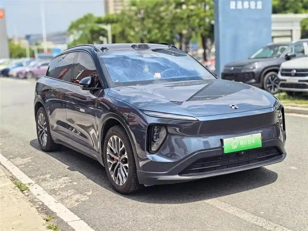 NIO ES6 2023 model 75kWh — миниатюра 3