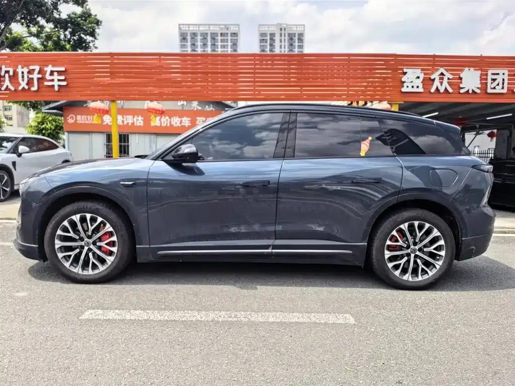 NIO ES6 2023 model 75kWh — миниатюра 4