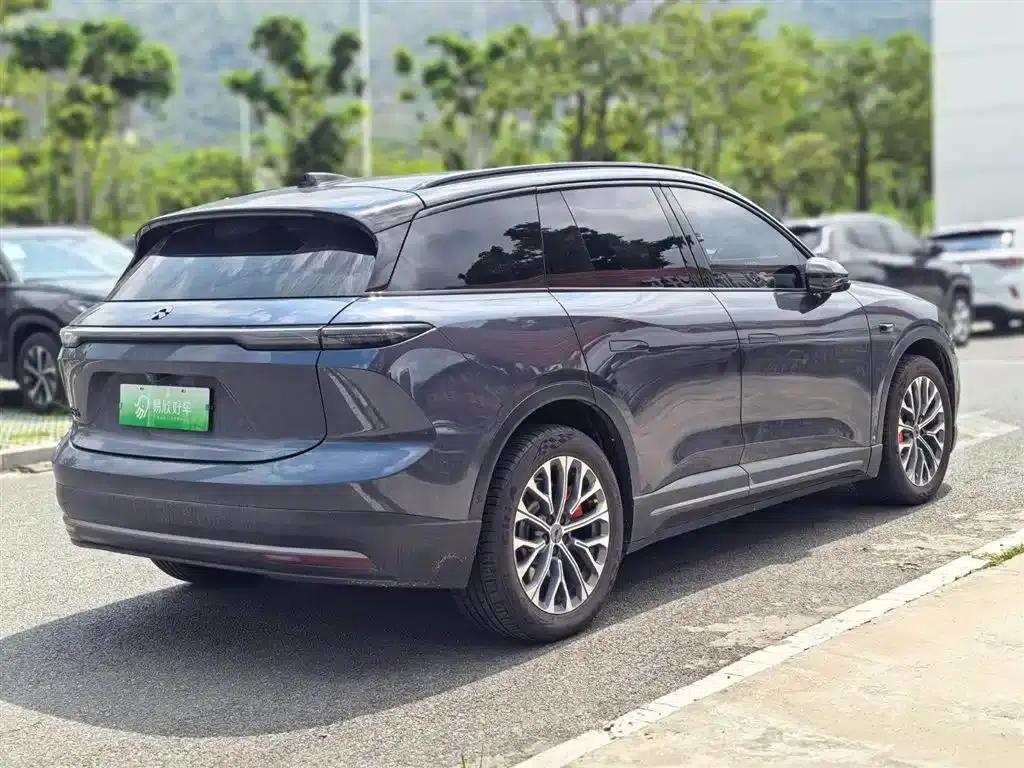NIO ES6 2023 model 75kWh — миниатюра 7
