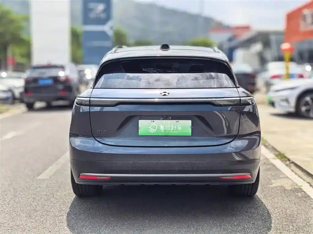 NIO ES6 2023 model 75kWh — миниатюра 8