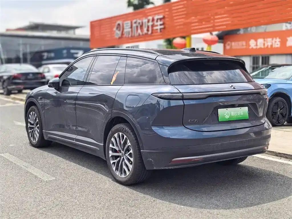 NIO ES6 2023 model 75kWh — миниатюра 9