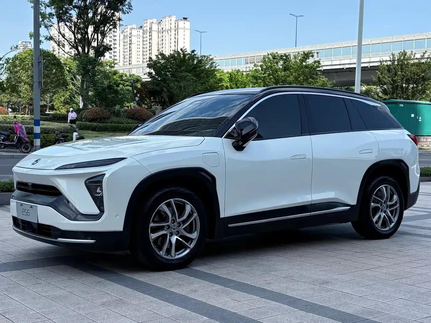 NIO ES6 2020 420KM Sport Edition — миниатюра 1