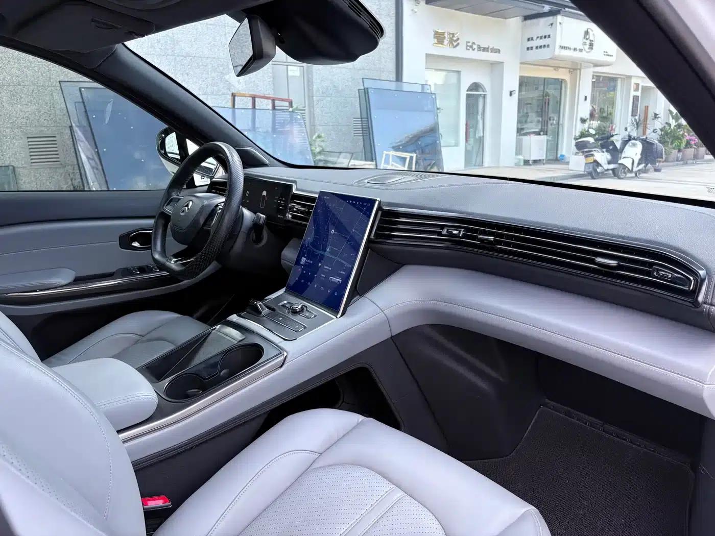 NIO ES6 2020 420KM Sport Edition — миниатюра 11