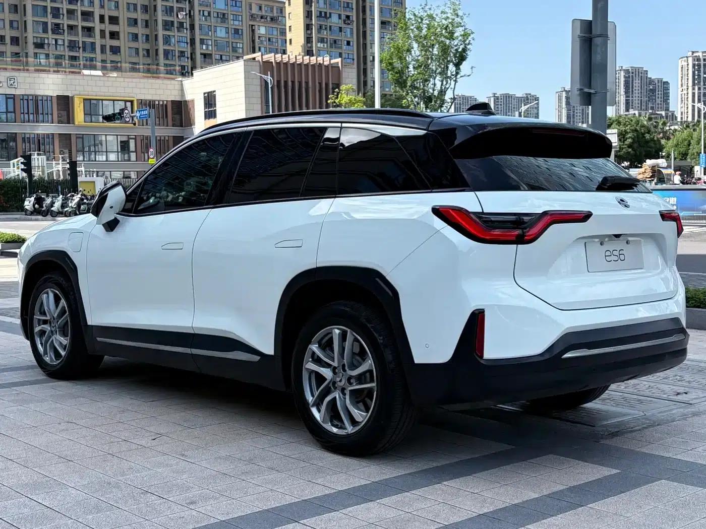NIO ES6 2020 420KM Sport Edition — миниатюра 3