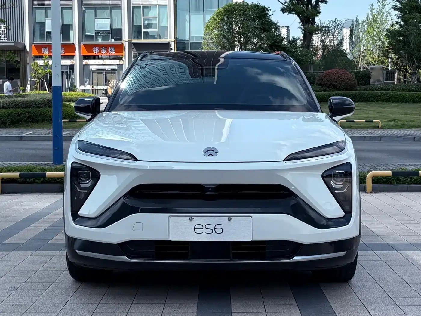 NIO ES6 2020 420KM Sport Edition — миниатюра 4