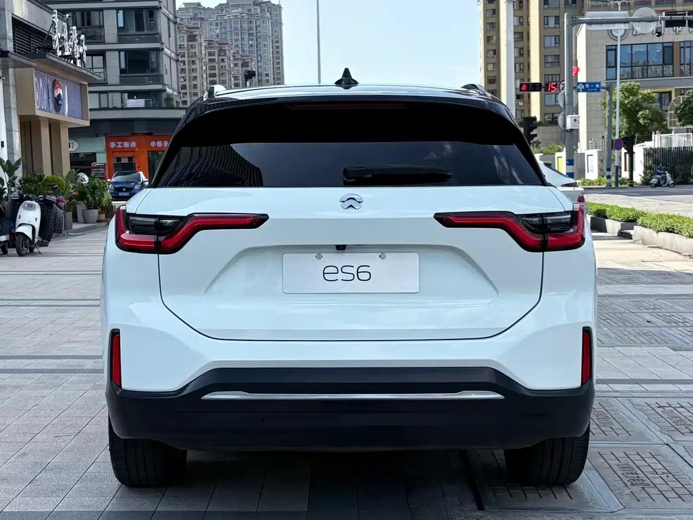 NIO ES6 2020 420KM Sport Edition — миниатюра 5