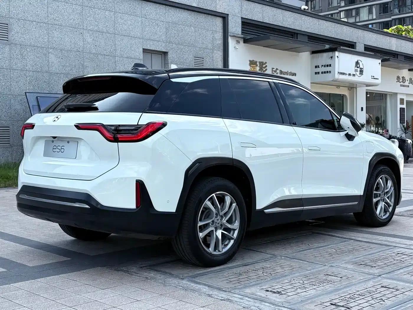 NIO ES6 2020 420KM Sport Edition — миниатюра 6