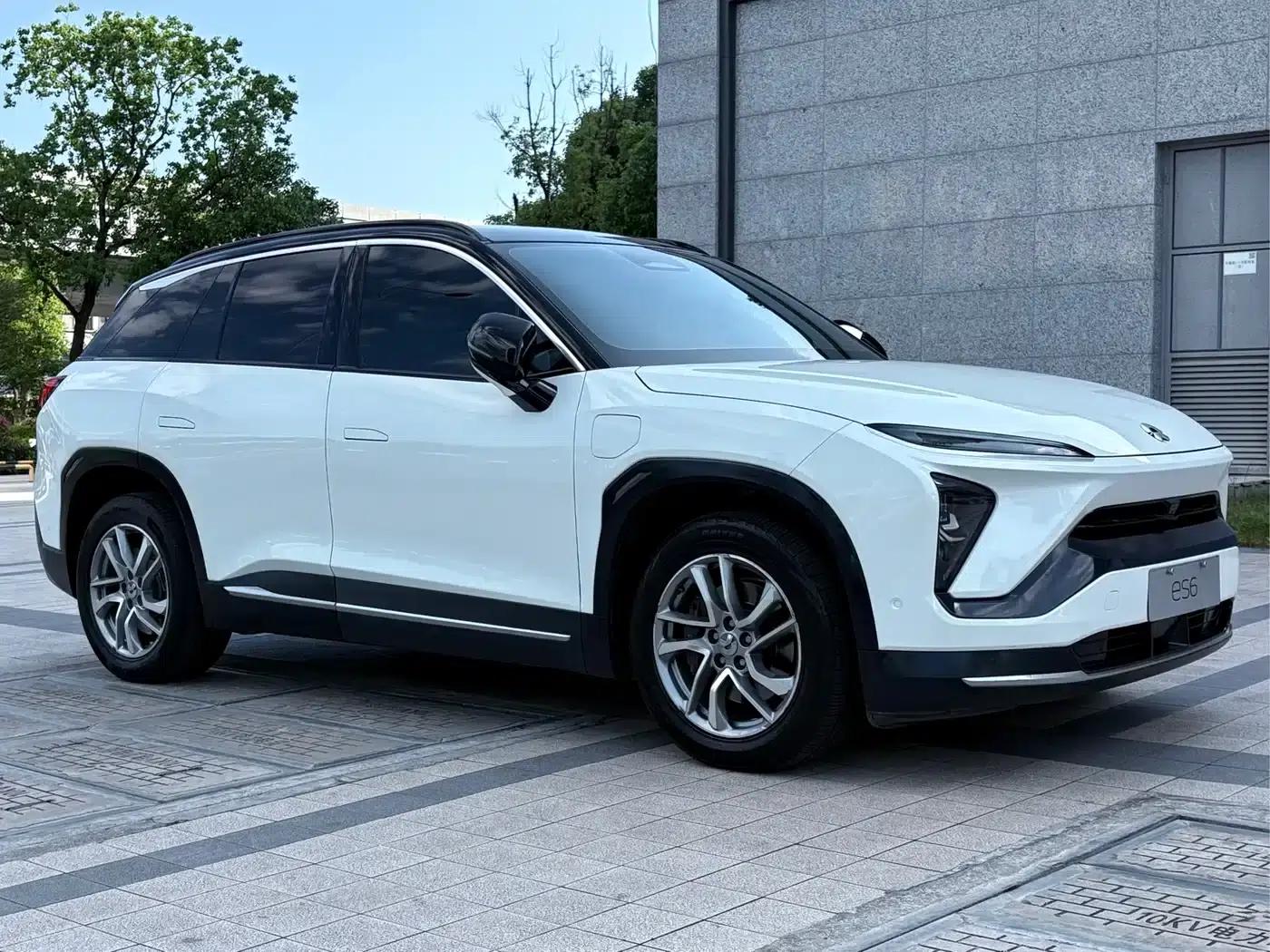 NIO ES6 2020 420KM Sport Edition — миниатюра 7