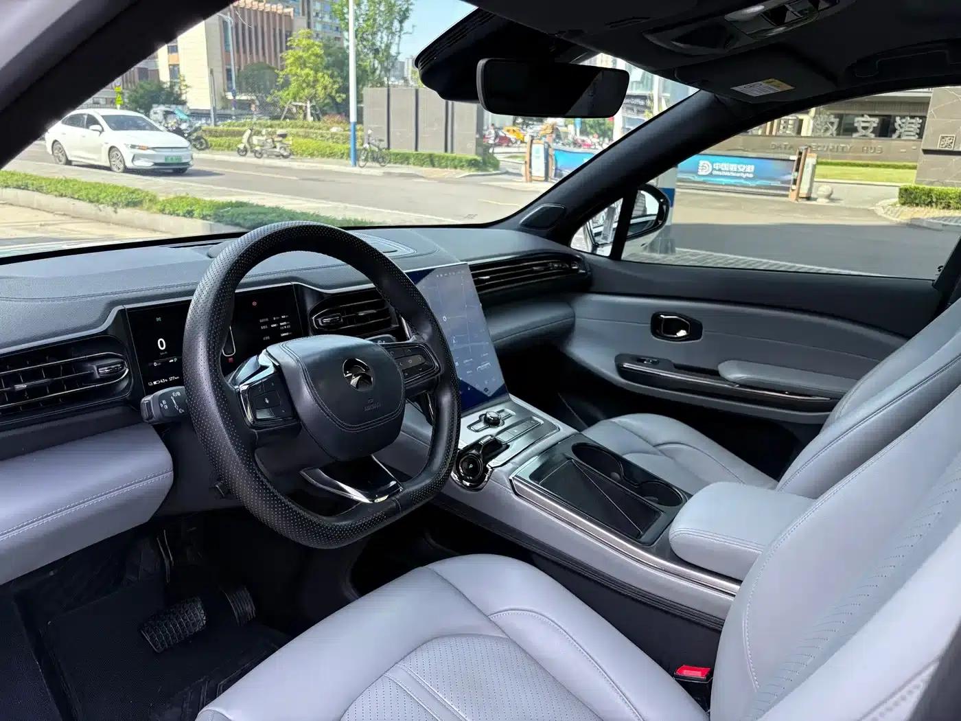 NIO ES6 2020 420KM Sport Edition — миниатюра 9
