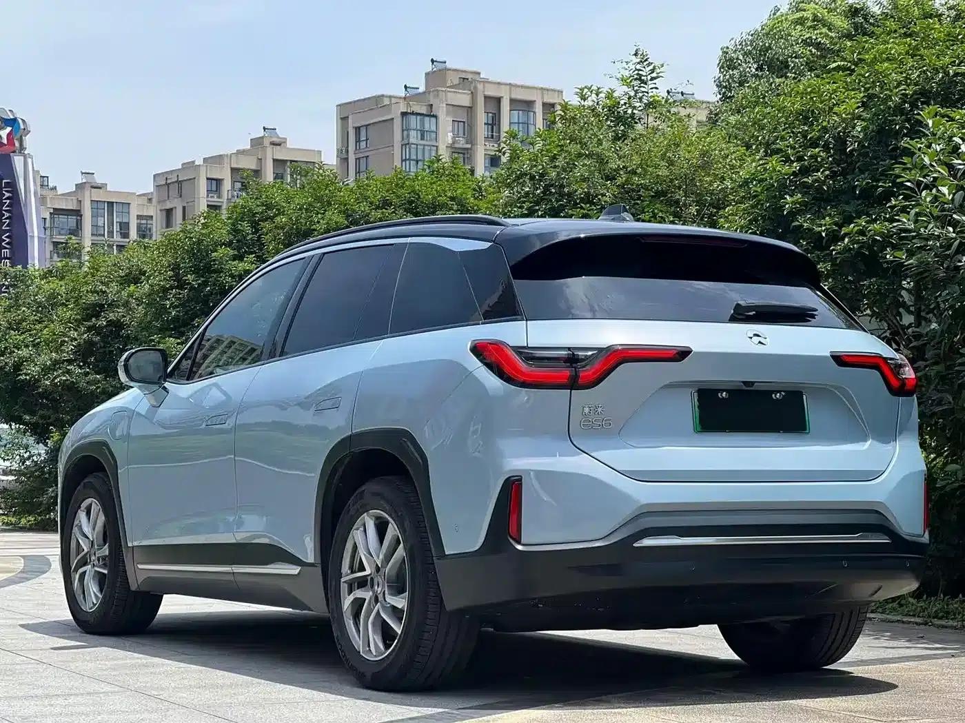 NIO ES6 2019 430KM Performance Edition — миниатюра 12