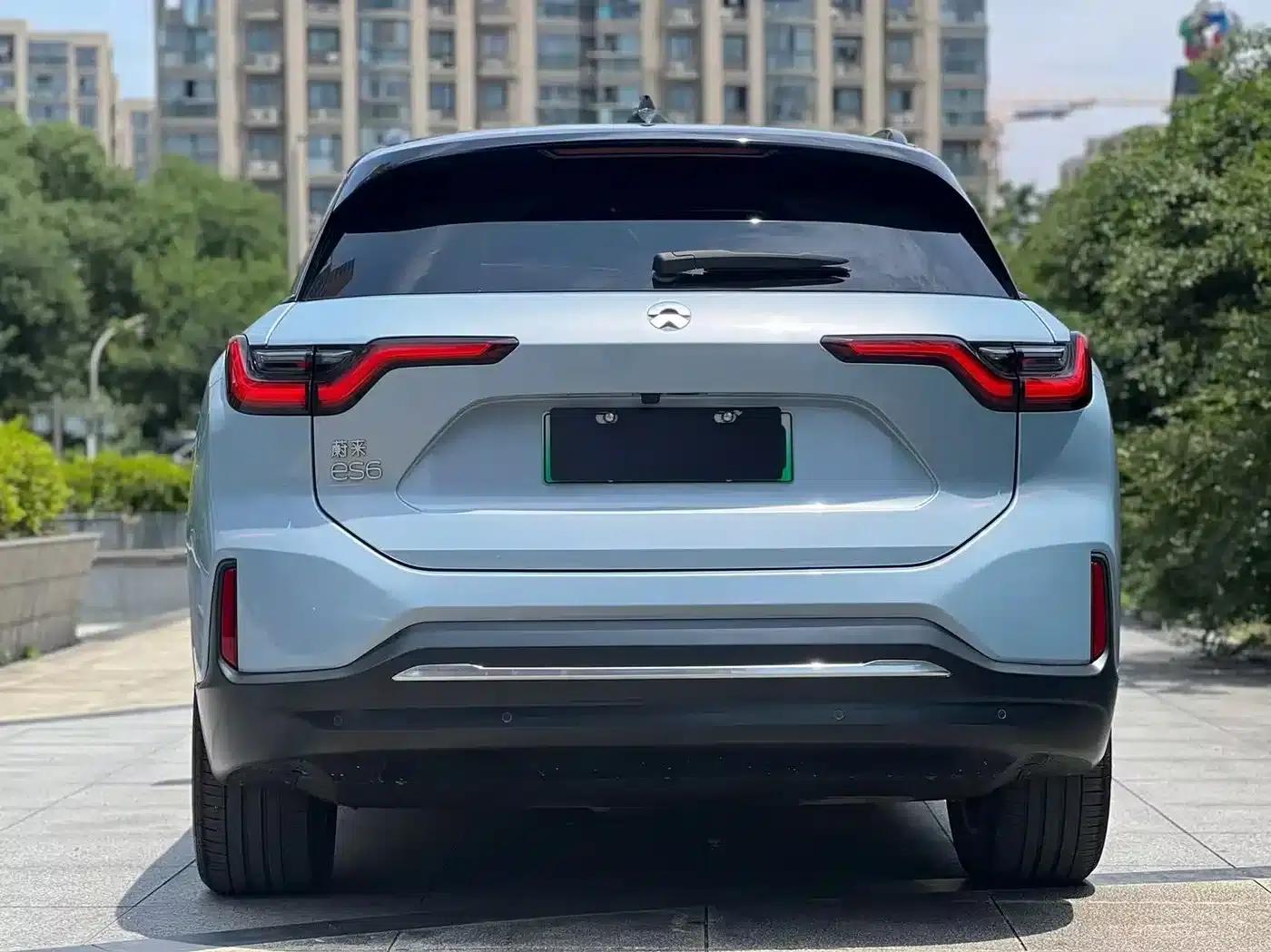 NIO ES6 2019 430KM Performance Edition — миниатюра 14