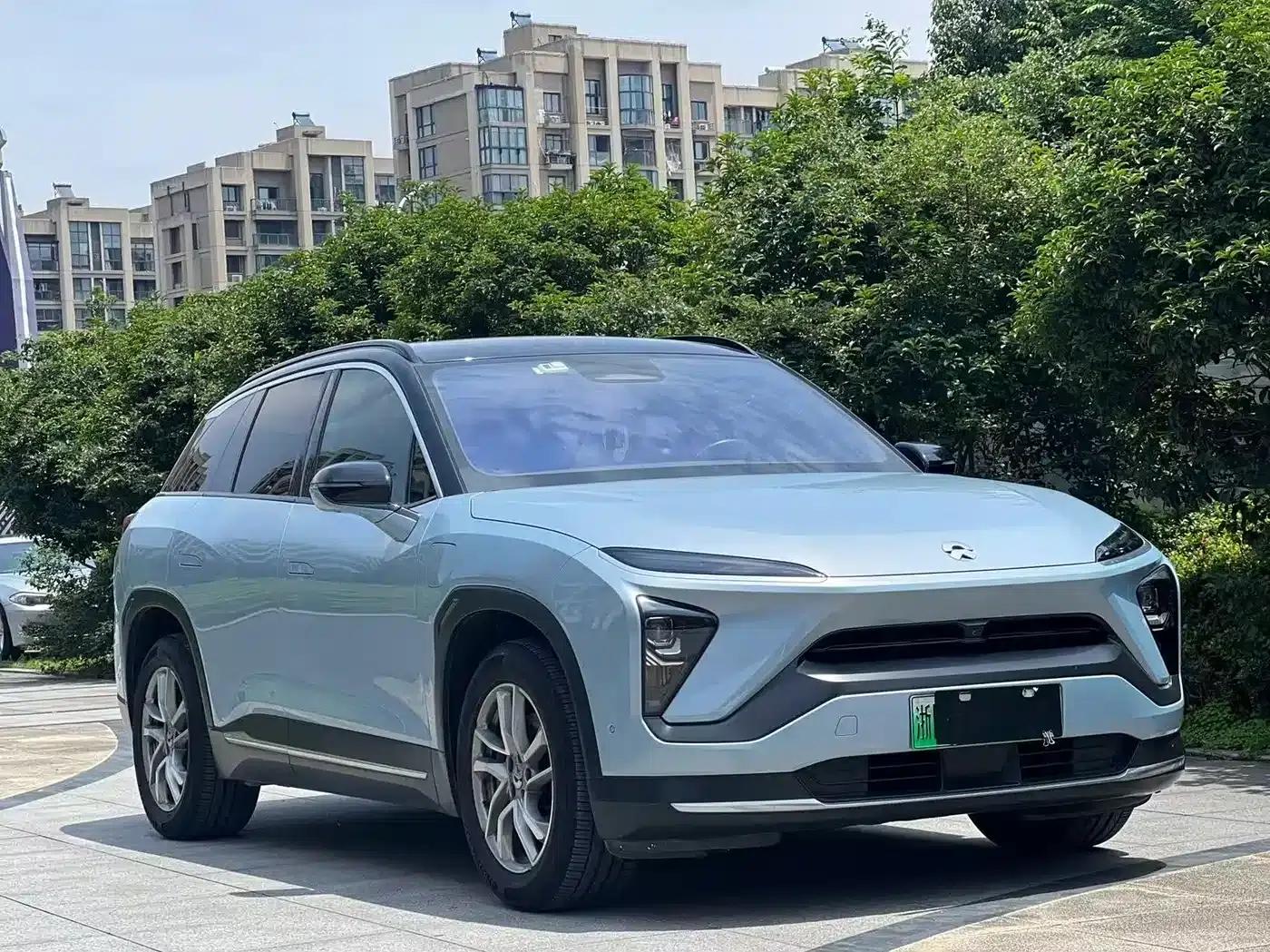 NIO ES6 2019 430KM Performance Edition — миниатюра 3