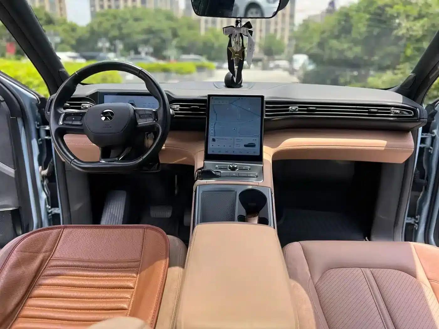 NIO ES6 2019 430KM Performance Edition — миниатюра 4