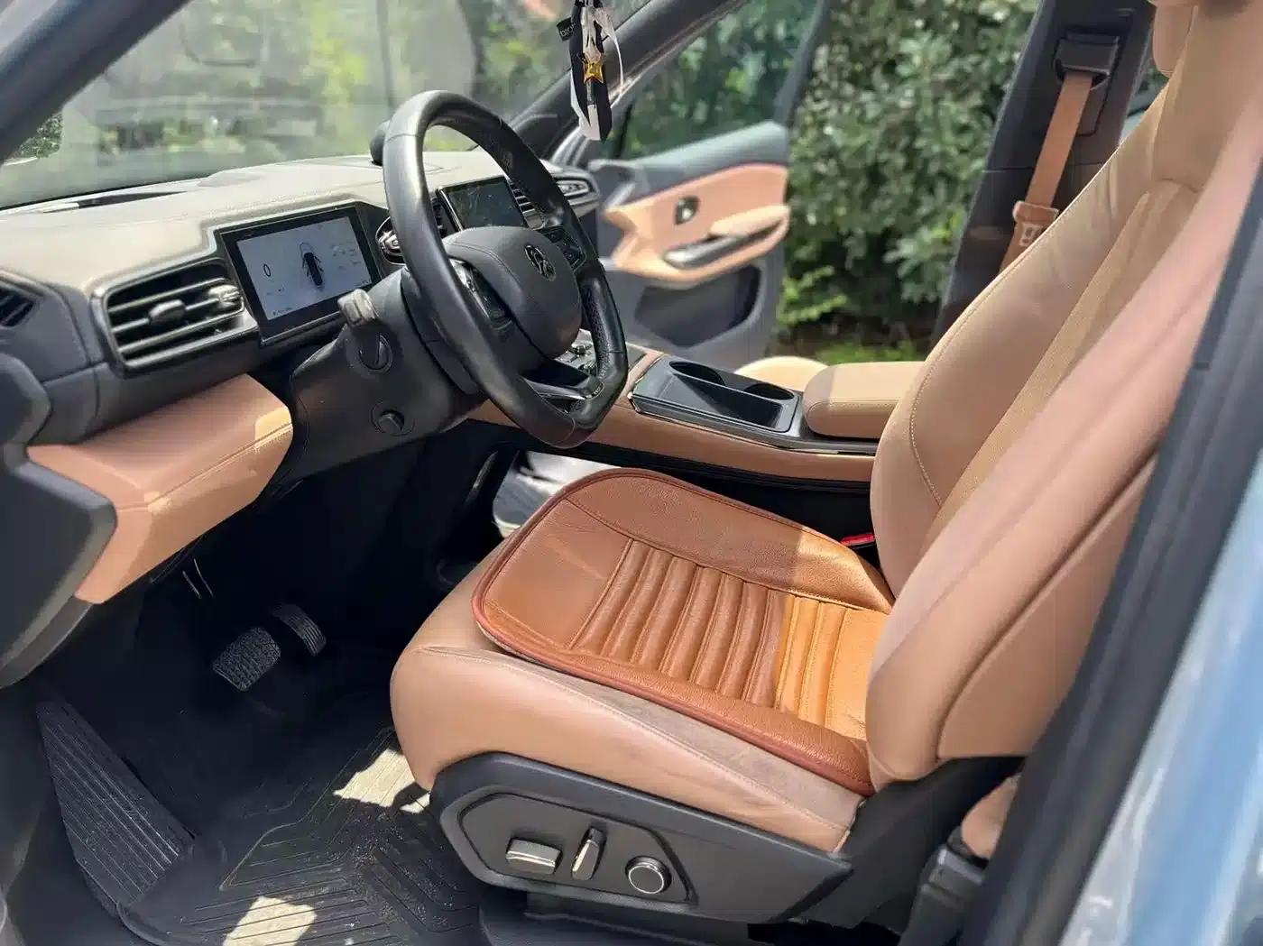 NIO ES6 2019 430KM Performance Edition — миниатюра 6
