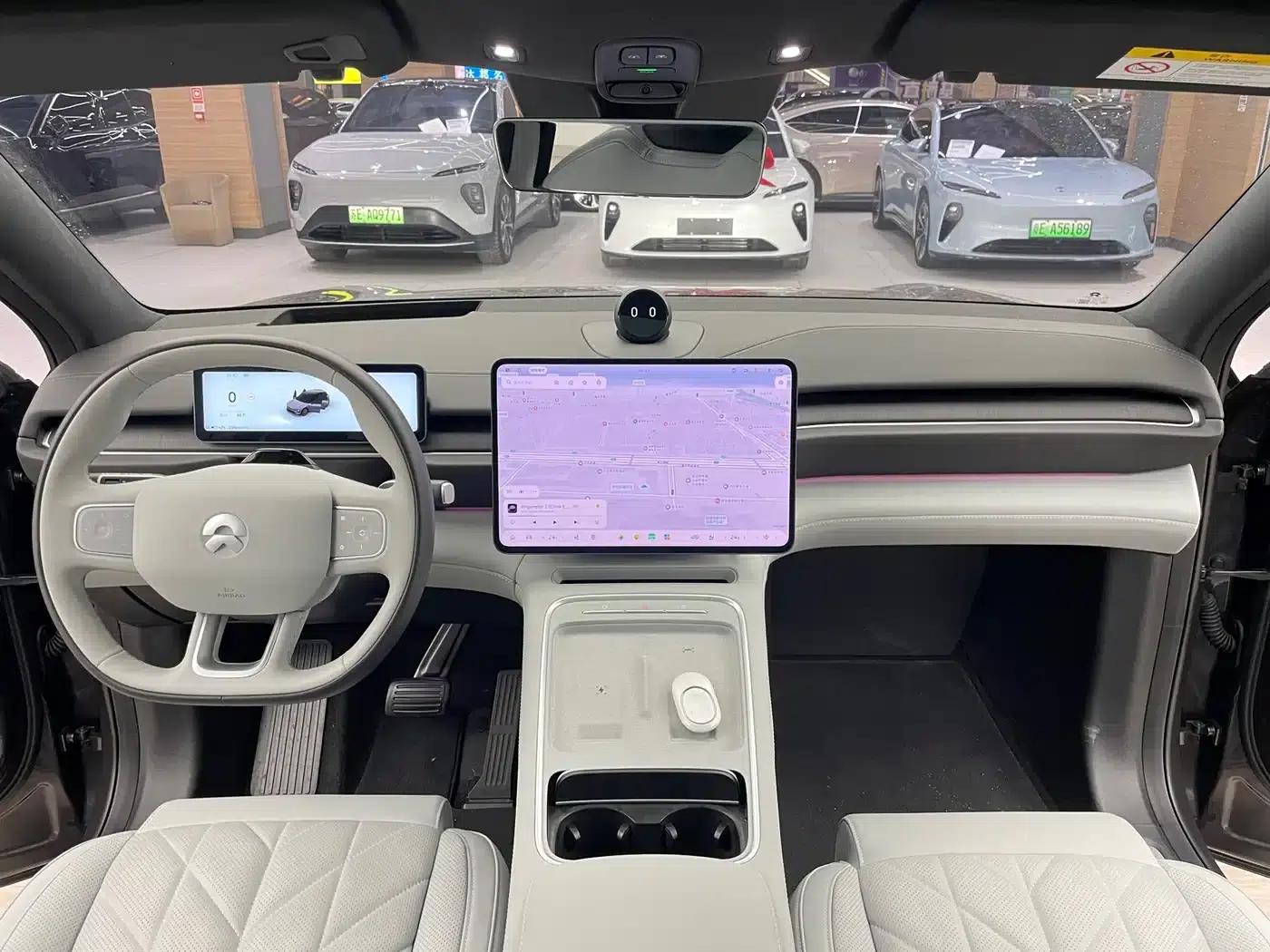 NIO ES6 2025 model 75kWh — миниатюра 12
