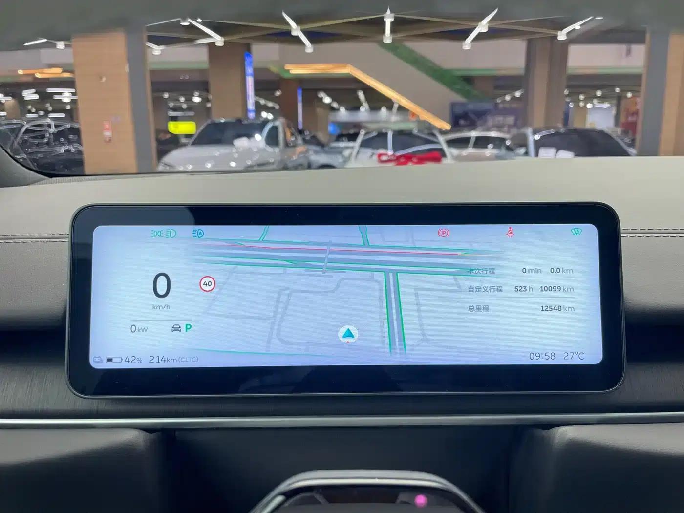 NIO ES6 2025 model 75kWh — миниатюра 14