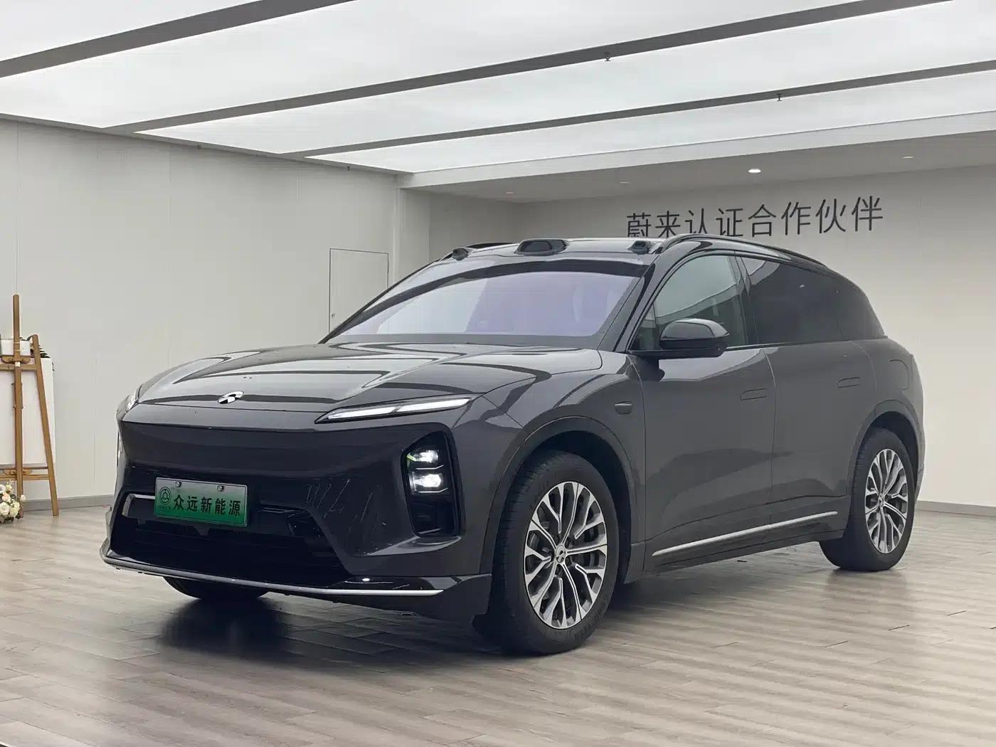 NIO ES6 2025 model 75kWh — миниатюра 3