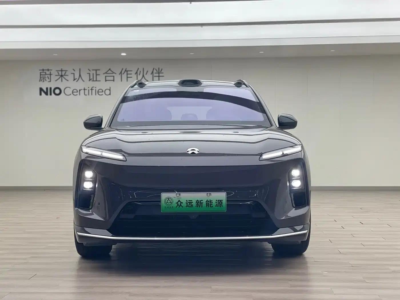 NIO ES6 2025 model 75kWh — миниатюра 4