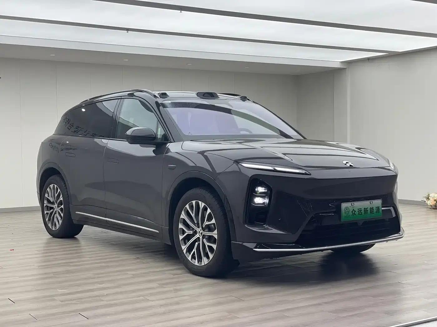 NIO ES6 2025 model 75kWh — миниатюра 5