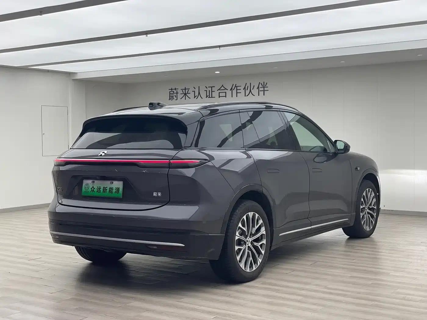 NIO ES6 2025 model 75kWh — миниатюра 6