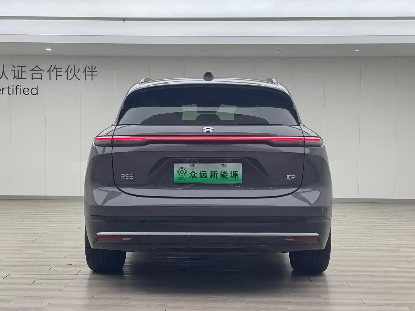 NIO ES6 2025 model 75kWh — миниатюра 7