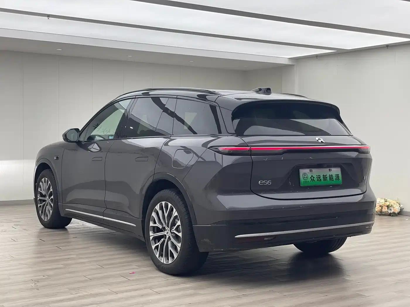 NIO ES6 2025 model 75kWh — миниатюра 8